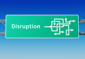 Technology provides a path for positive disruption