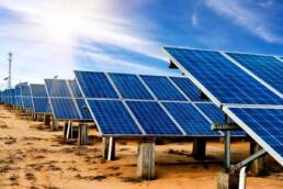 Solar power grid